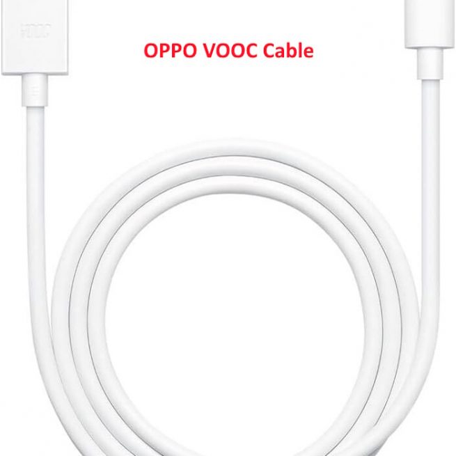OPPO VOOC Cable USB-A to USB-C 65W 1 Metro White