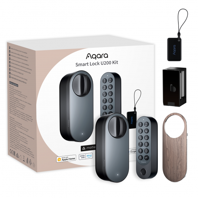Aqara Smart Home - Apple HomeKit vario AQ-EL-D02D-B