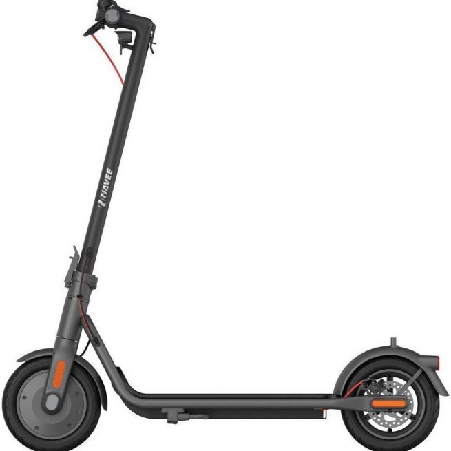 Navee Monopattini Elettrici e Livall Caschi Smart Nero NA-V50PRO