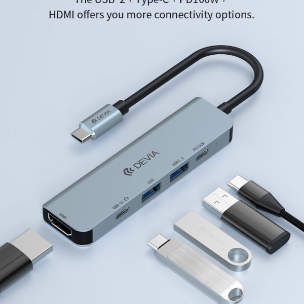 Devia Accessori Smartphone & PC DEHB51PD981