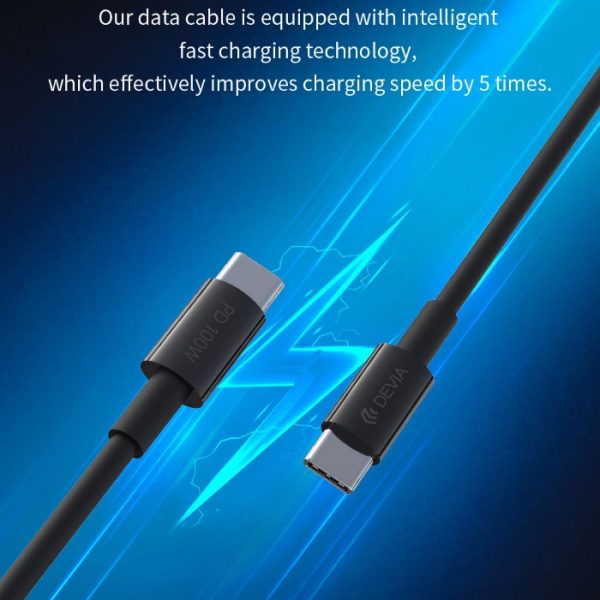 Devia Carica - Cavi e Power Bank DESC100W110