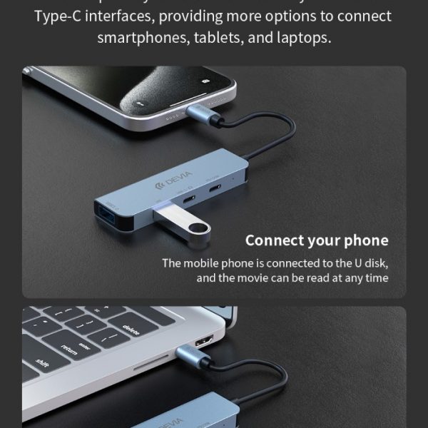 Devia Accessori Smartphone & PC DEHB41PD244