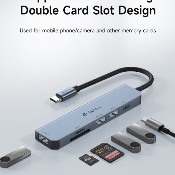Devia Accessori Smartphone & PC DEHB51PD882
