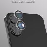 Protezione per fotocamera in cristallo iPhone 16 & 16Plus