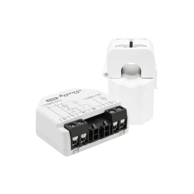 Shelly - Smart Home Automation bianco SH-EM50G3