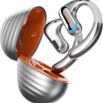 OneOdio OpenRock Pro Cuffie Sport Wireless A Conduzione Aperta Silver