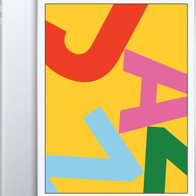 Apple iPad 7th Gen 2019 10.2'' 32GB Wi-Fi + Cellular Usato Grado A Silver