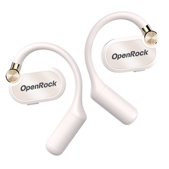 OneOdio OpenRock X White Cuffie Sport Wireless A Conduzione Aperta