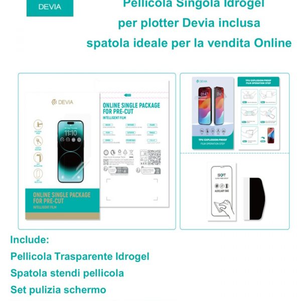 Apple Plotter & Pellicole DETPUSF970