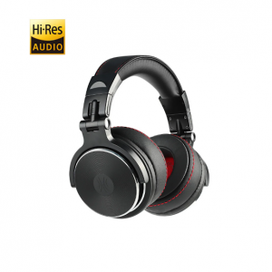 OneOdio Studio Pro 50 Hi-Res Cuffie DJ Cablate c/Microfono Black