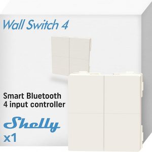 Shelly - Smart Home Automation bianco SH-BWS4