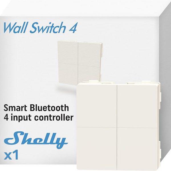 Shelly Shelly - Smart Home Automation SH-BWS4