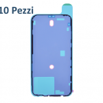 iPhone 15 Pro Max Adesivo Frontale Impermeabile Nero 10 PEZZ