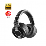 OneOdio Monitor 60 Hi-Res Cuffie Professionali DJ con Cavo Black