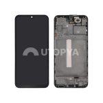 Schermo intero nero Galaxy A25 5G (A256B)
