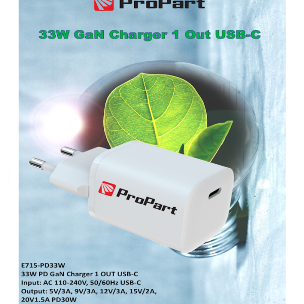 ProPart Carica - Cavi e Power Bank PP715PD33W