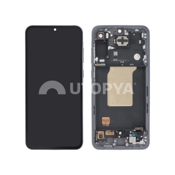 Galaxy A55 5G (A556B) Blu notte Schermo intero