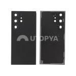 Cover posteriore nera Galaxy S23 Ultra (S918B) (Senza logo)