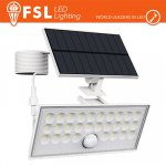 Faro da esterno solare con sensore di movimento 60W (6 led)