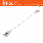 Cavo di giunzione 20cm, con 2 connettori LED 220V