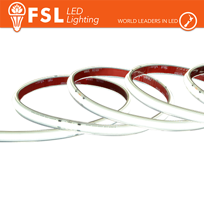 Striscia LED COB 5metri - IP65 6500K 24V 15W/m 1500lm/m CRI90