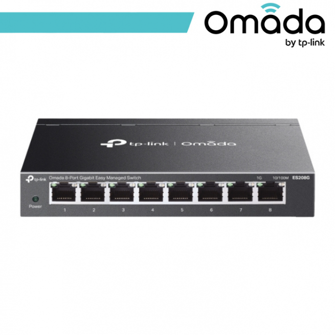 2. Networking Black OMA-ES208G