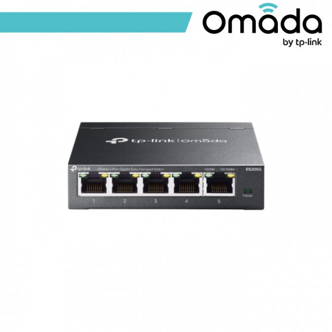2. Networking Black OMA-ES205G