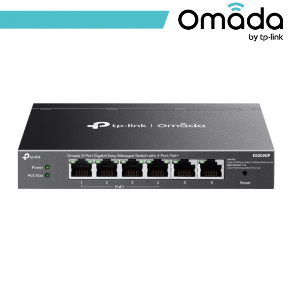 Omada 2. Networking OMA-ES206GP
