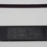 NIXDORF Etichetta Ribon Black AGND77