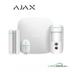 Ajax System - Sistema di Allarme Smart, Sensori e Rilevatori bianco AJ-38172