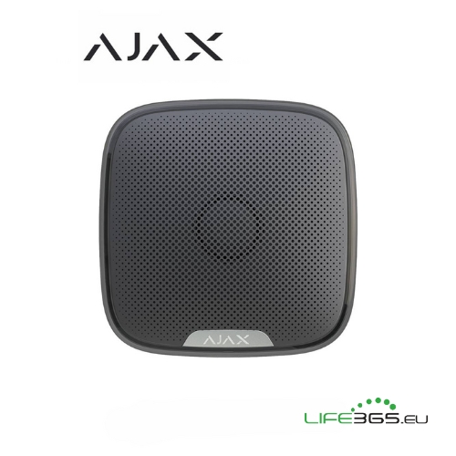 Ajax System - Sistema di Allarme Smart, Sensori e Rilevatori nero AJ-38179