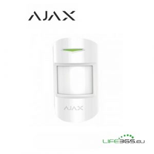 Ajax System - Sistema di Allarme Smart, Sensori e Rilevatori bianco AJ-38198