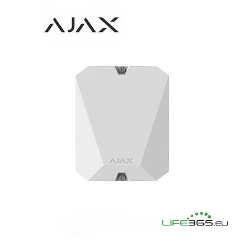 Ajax System - Sistema di Allarme Smart, Sensori e Rilevatori bianco AJ-38200
