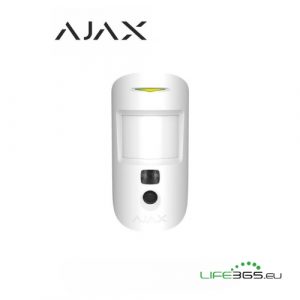 Ajax System - Sistema di Allarme Smart, Sensori e Rilevatori bianco AJ-39290