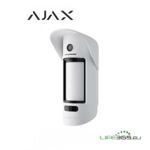 Ajax System - Sistema di Allarme Smart, Sensori e Rilevatori bianco AJ-39293