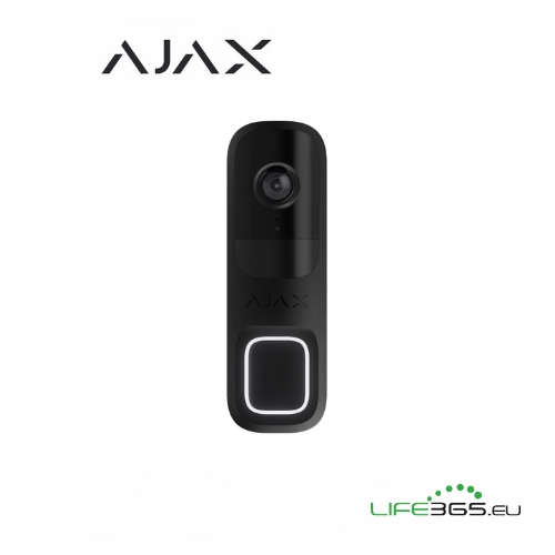 Ajax System - Sistema di Allarme Smart, Sensori e Rilevatori nero AJ-66391