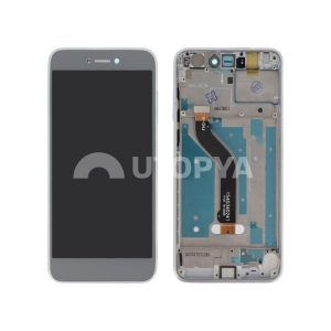 Display Completo Bianco Huawei P8 Lite 2017 (Con Frame)
