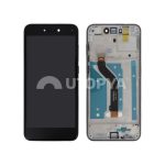 Display Completo Nero Huawei P8 Lite 2017 (Con Frame)