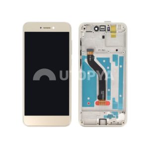 Display Completo Oro Huawei P8 Lite 2017 (Con Frame)