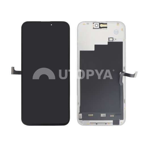 Schermo Completo 15 Pro Max 120Hz (Soft OLED) (BOLT)