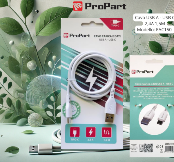 ProPart Carica - Cavi e Power Bank PP15TC587W