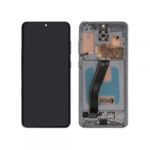 Display Completo Grigio Galaxy S20 G980F Rigenerato GH82-31432A GH82-31433A 980