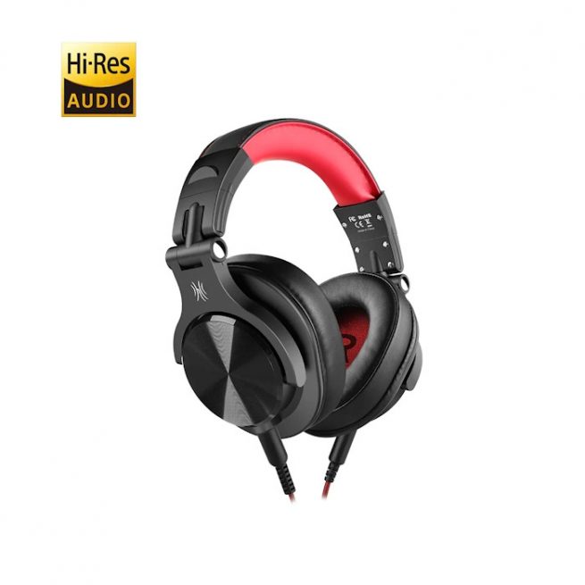 OneOdio A71 Hi-Res Cuffie DJ Cablate Audio Stereo Black
