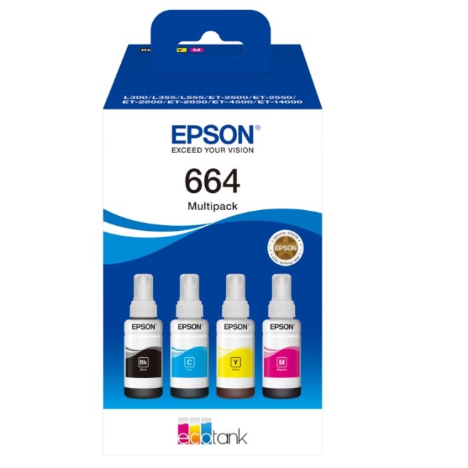Epson Stampante&Originale “DDD” DIC13T664640
