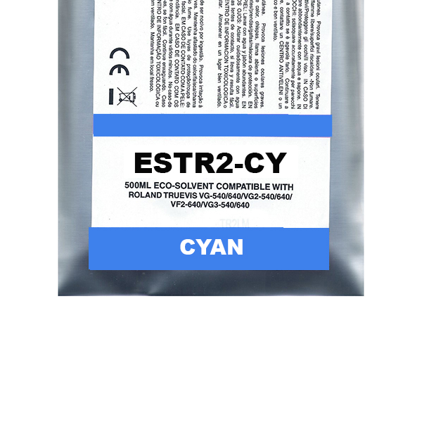 Roland Cartucce Plotter ESTR2-CY
