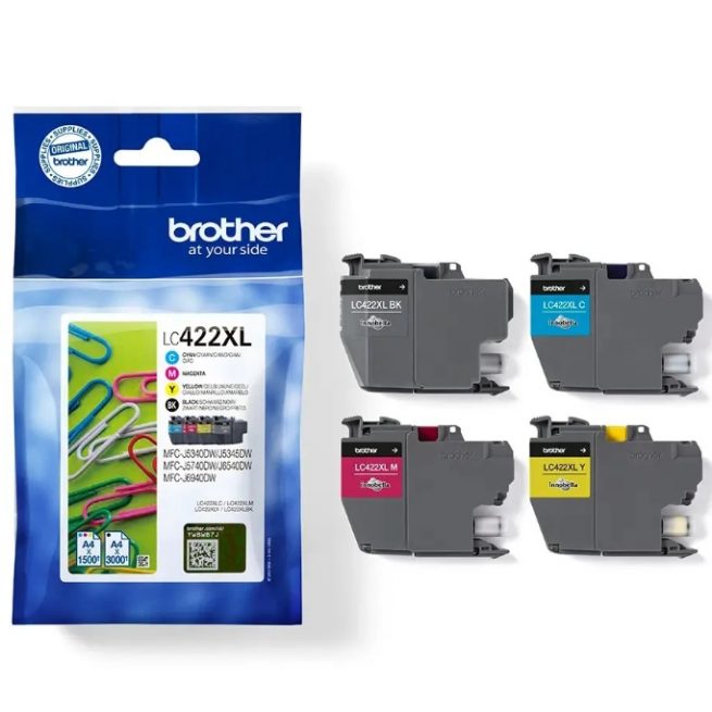 Brother Stampante&Originale “DDD” DILC422XLVAL