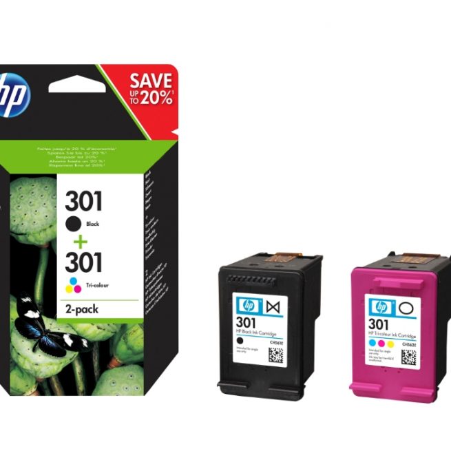 HP Stampante&Originale “DDD” DIN9J72AE