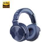 OneOdio Studio Pro 10 Hi-Res Cuffie DJ Cablate c/ Shareporte e Microfono Blue