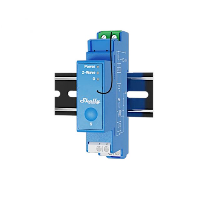 Shelly - Smart Home Automation Blu SH-QBWAVPRO1