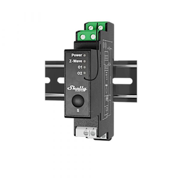 Shelly Shelly - Smart Home Automation SH-QBWAVPRO2PM